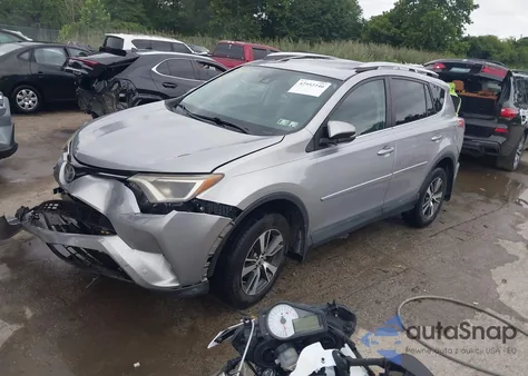 2016 Toyota Rav4 Xle from USA, damaged, VIN 2T3RFREV3GW462198